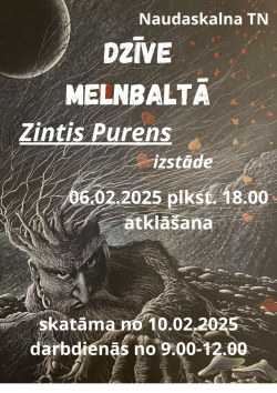 AFIŠA_Zinta Purena gleznu izstāde