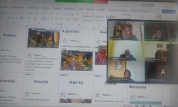 Balvu novada dabaszinātņu - ģeogrāfijas mācību jomas - skolotāju tiešsaistes tikšanās