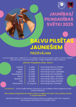 Pilngadības svētki Balvu novada jauniešiem