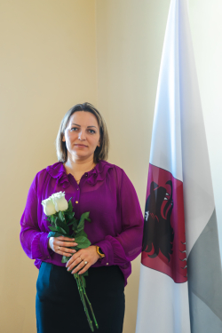 Balvu novada Sociālas pārvaldes vadītāja Līga Šustova