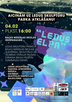 ledus skulptūru parks