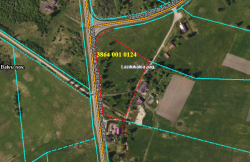 Zemes vienibas atrašanās vieta