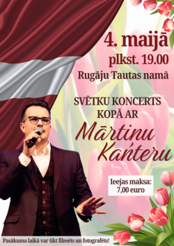 AFIŠA_Mārtiņš Kanters ar īpašu muzikālu sveicienu