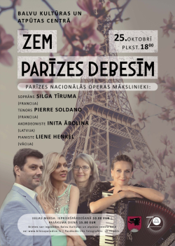 AFIŠA_Parīzes Nacionālās operas mākslinieku koncerts ''Zem Parīzes debesīm''