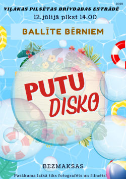 Ballīte bērniem “PUTU DISKO”