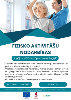 Veselības veicināšanas nodarbību organizēšana Balvu novadā