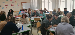 Balvu novada sākumskolas pedagogi apgūst pedagogu profesionālās kompetences pilnveides programmu „Tekstpratības stratēģijas un mākslīgā intelekta (MI) rīki sākumskolā”