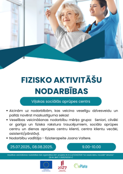 Veselības veicināšanas nodarbību organizēšana Balvu novadā