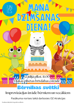 Bērnības svētki Viļakā