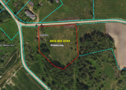 Nekustamā īpašuma atrašanās vieta dabā