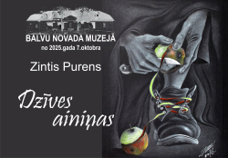 AFIŠA_Zinta Purena gleznu izstāde 
