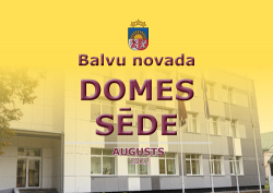 domes sēde