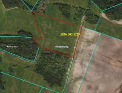 Nekustamā īpašuma atrašanās vieta dabā