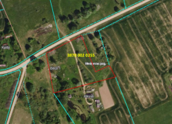 Nekustamā īpašuma atrašanās vieta dabā