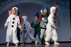 Balvu novada pirmsskolu mazo talantu koncerts “Svētki ledus pilī”