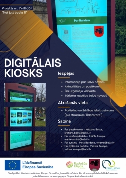 Digitālais kiosks