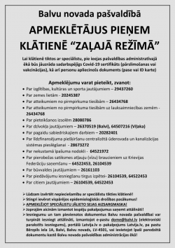 zaļajā režīmā