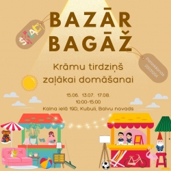“BAZĀR BAGĀŽ” Kubulos 