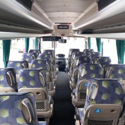 Vīksnas pagasta pārvaldei piegādāts autobuss skolēnu pārvadājumu nodrošināšanai