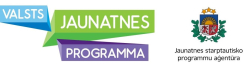 Jaunatnes programmas logo un JSPA