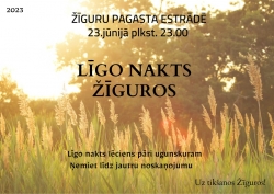 Līgo nakts Žīguros