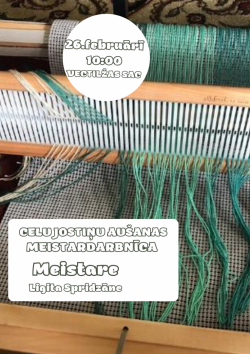 Meistardarbnīca Vectilžā 26.02.2024.