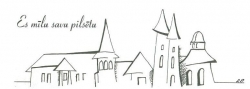 Balvu pilsētas logo 