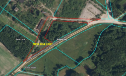 Nekustamā īpašuma atrašanās vieta dabā