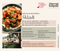 Mājas kafejnīcas