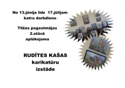 Izstāde Tilžas pagastmājā