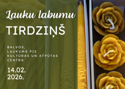 Lauku labumu tirdziņš Balvos