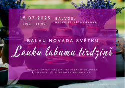 Lauku labumu tirdziņš 
