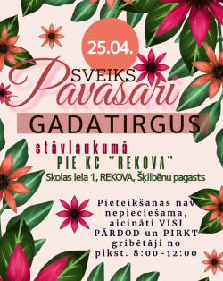 AFIŠA_Pavasara gadatirgus