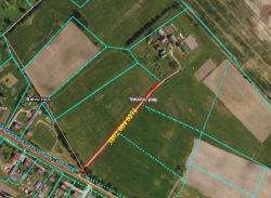 Nekustamā īpašuma atrašanās vieta dabā