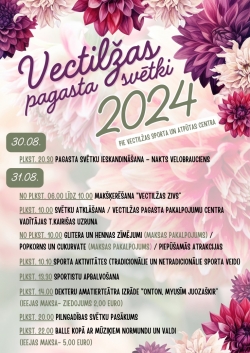 AFIŠA_Vectilžas pagasta svētki | 2024