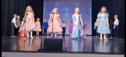 Balvu novada pirmsskolu mazo talantu koncerts “Svētki ledus pilī”