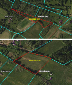 Zemes vienibas atrašanās vieta