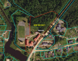 Zemes vienibas atrašanās vieta