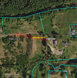 Zemes vienibas atrašanās vieta