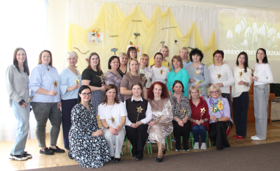 Balvu novada pirmskolas pedagogi, kuri piedalījās metodiskajā dienā