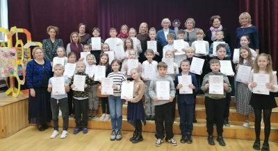 Balvu novada izglītības iestāžu 3. klašu konkursa dalībnieki
