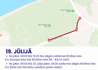 Satiksmes ierobežojumi