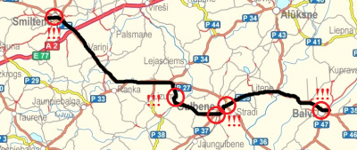 Maršruta shēma