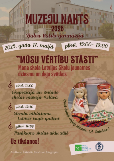 Muzeju nakts Balvu novadā