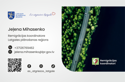 Jeļenas Mihasenko kontaktinformācija