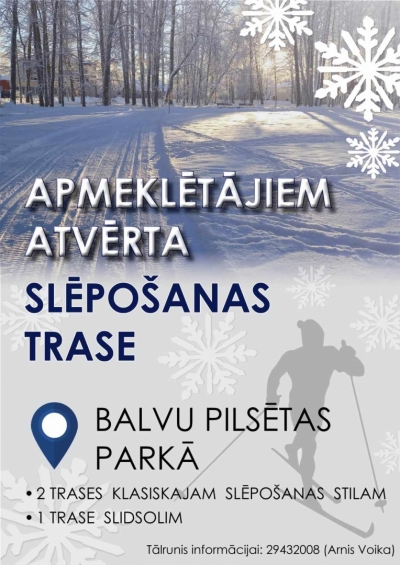 slēpošana