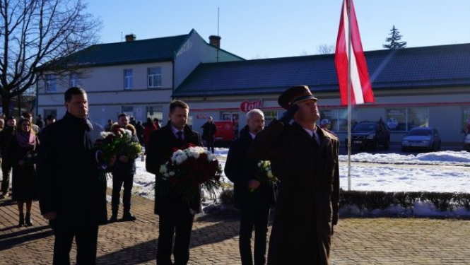 Balvu novads uzņem valsts augstākās amatpersonas – pirmo reizi Latvijas vēsturē tiek atzīmēta Nacionālo partizānu bruņotās pretošanās atceres diena