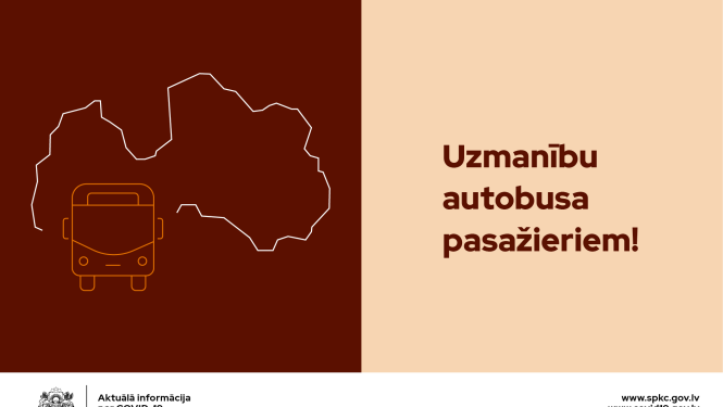 Uzmanību autobusa Valmiera- Gulbene- Balvi- Rēzekne pasažieriem!