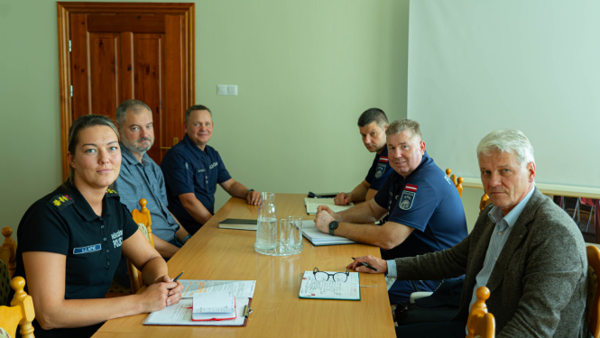 Pārrunāta sadarbība starp pašvaldības un Valsts policiju