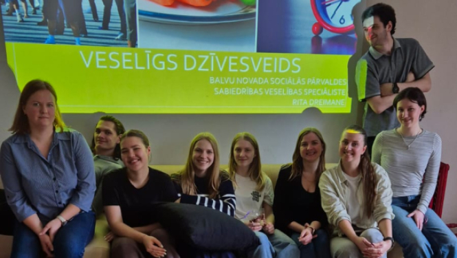 Veselīga dzīvesveida pēcpusdiena BNBJC